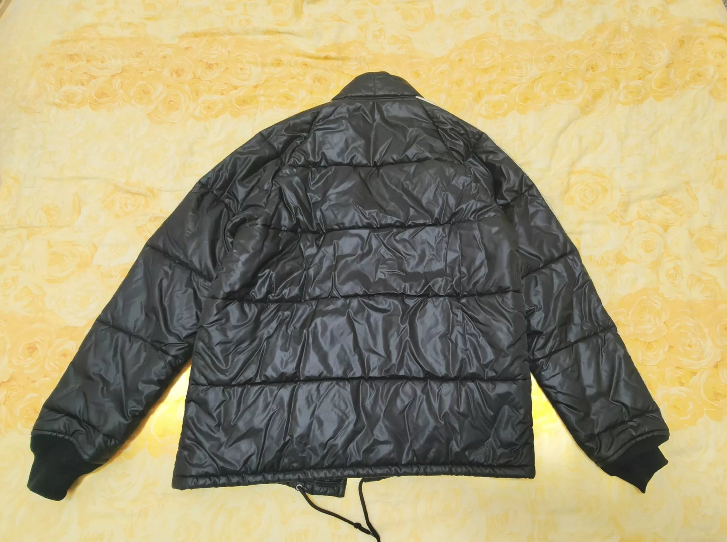 Cootie Track Cotton Motorcycle Jacket L Size