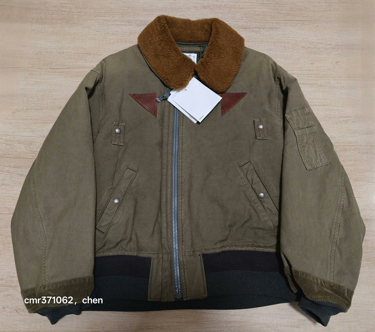 VISVIM 22AW MONROE JKT