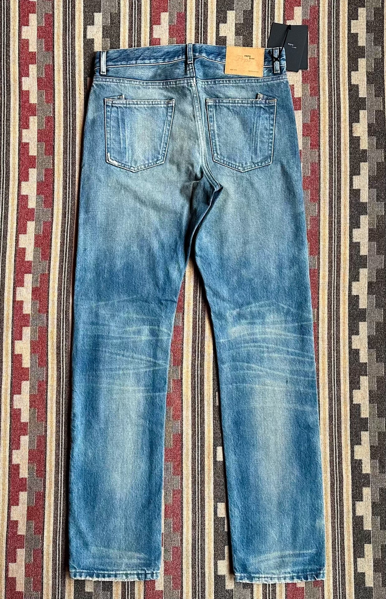 Prps Lincoln Mid Wash Jeans for Men