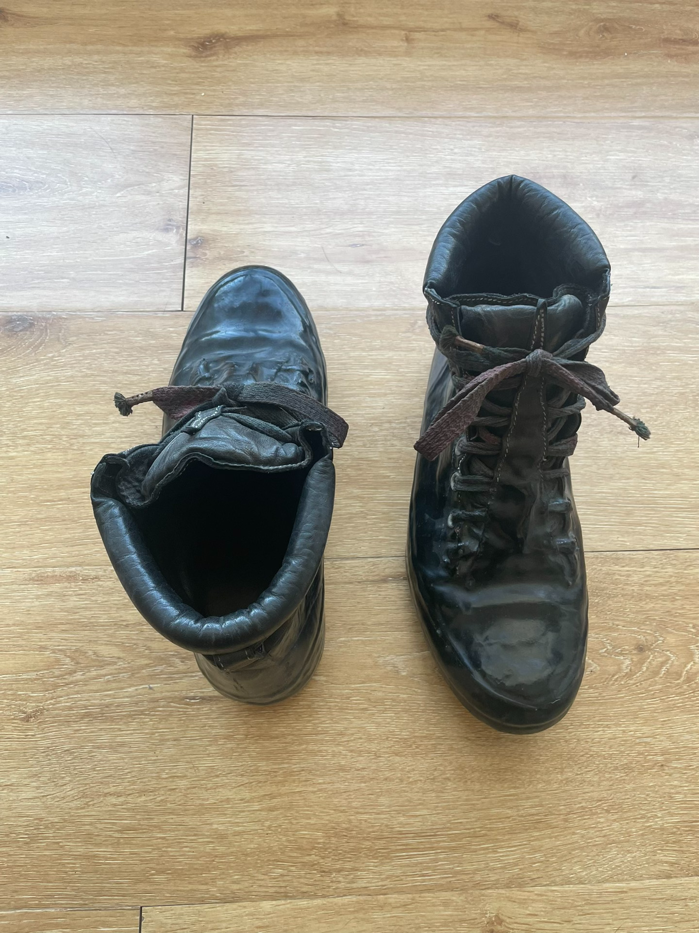 Carol Christian Poell CCP Half Drip Shoes