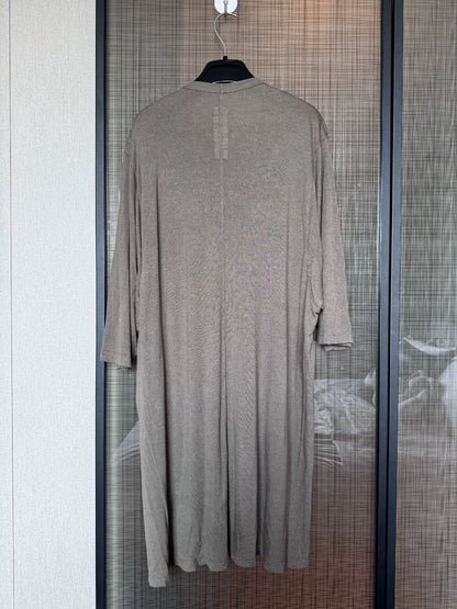 Rick Owens Men's Long Crewneck T-shirt