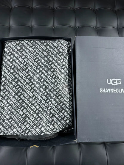 Shayne Oliver x Ugg Black Boots