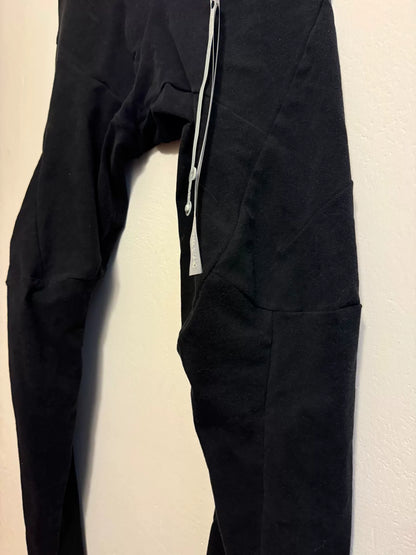 Leon Emanuel Blanck Black 3D Flared Pants