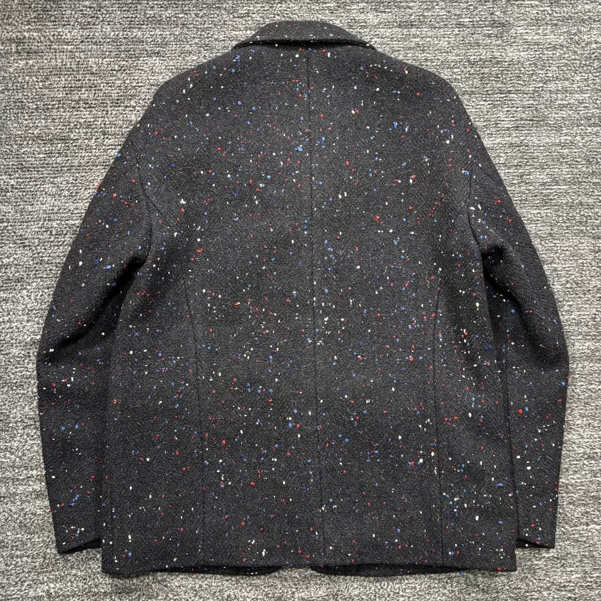 visvim MUFFERAW JKT CUBISM 23AW
