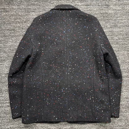 visvim MUFFERAW JKT CUBISM 23AW