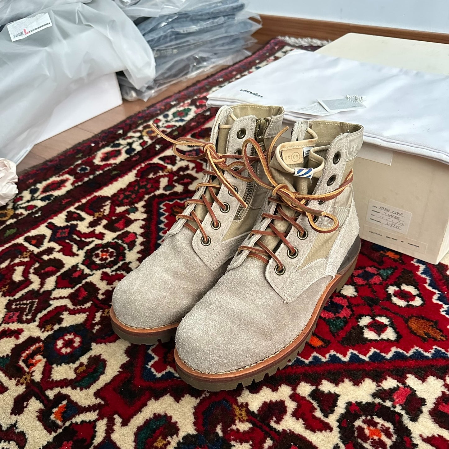 visvim 11AW 7-Hole Boots