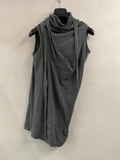 Rick Owens Unique Design Sleeveless Top
