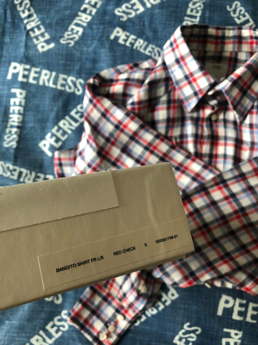 Visvim 11SS Bandito FR L/S Shirt