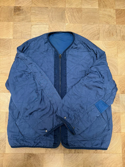 visvim iris liner jkt 23ss blue