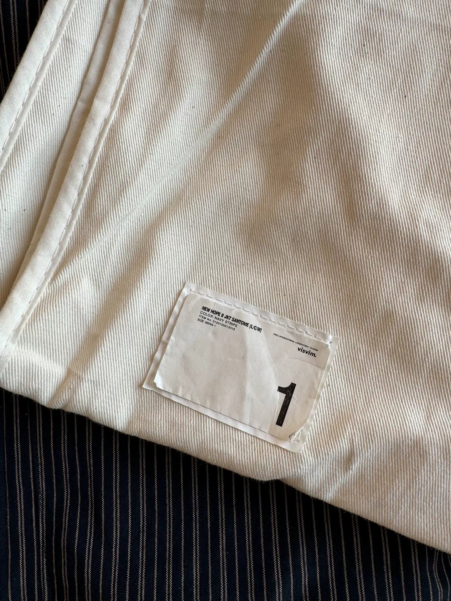 visvim 20SS  Hope II Jkt Santome 2nd