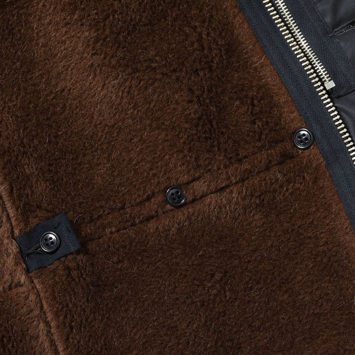 Buzz Rickson's AL-1 Military Alpaca Flight Jacket