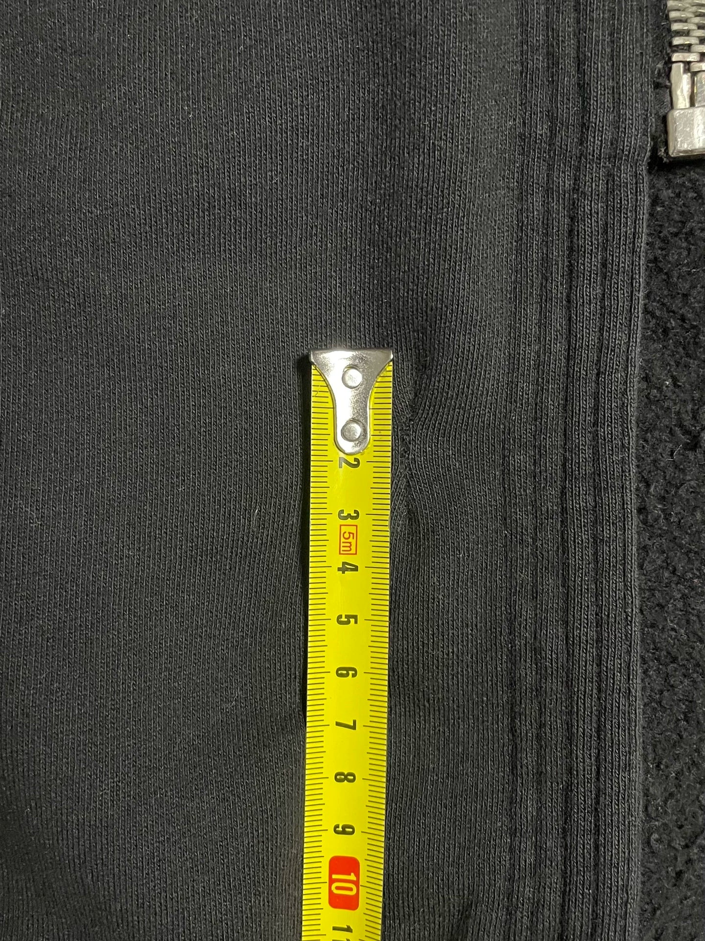 rick owens black long hoodie sweatshirt