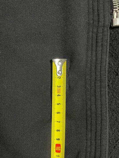 rick owens black long hoodie sweatshirt