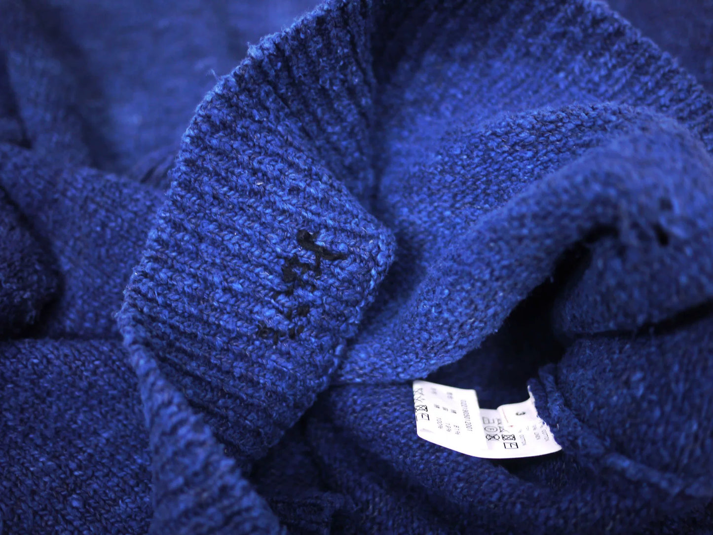 visvim ict amplus v neck knit sweater