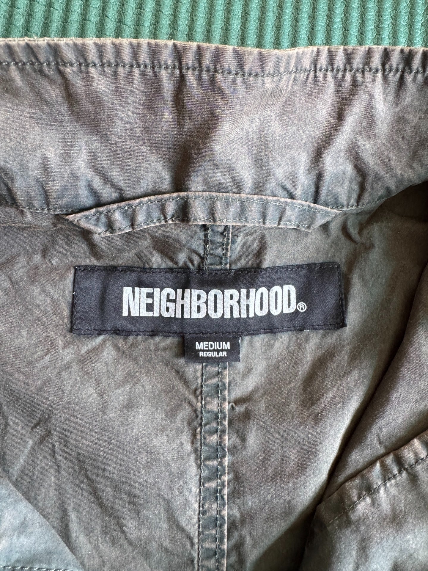 NEIGHBORHOOD 25SS Faded Field Coat