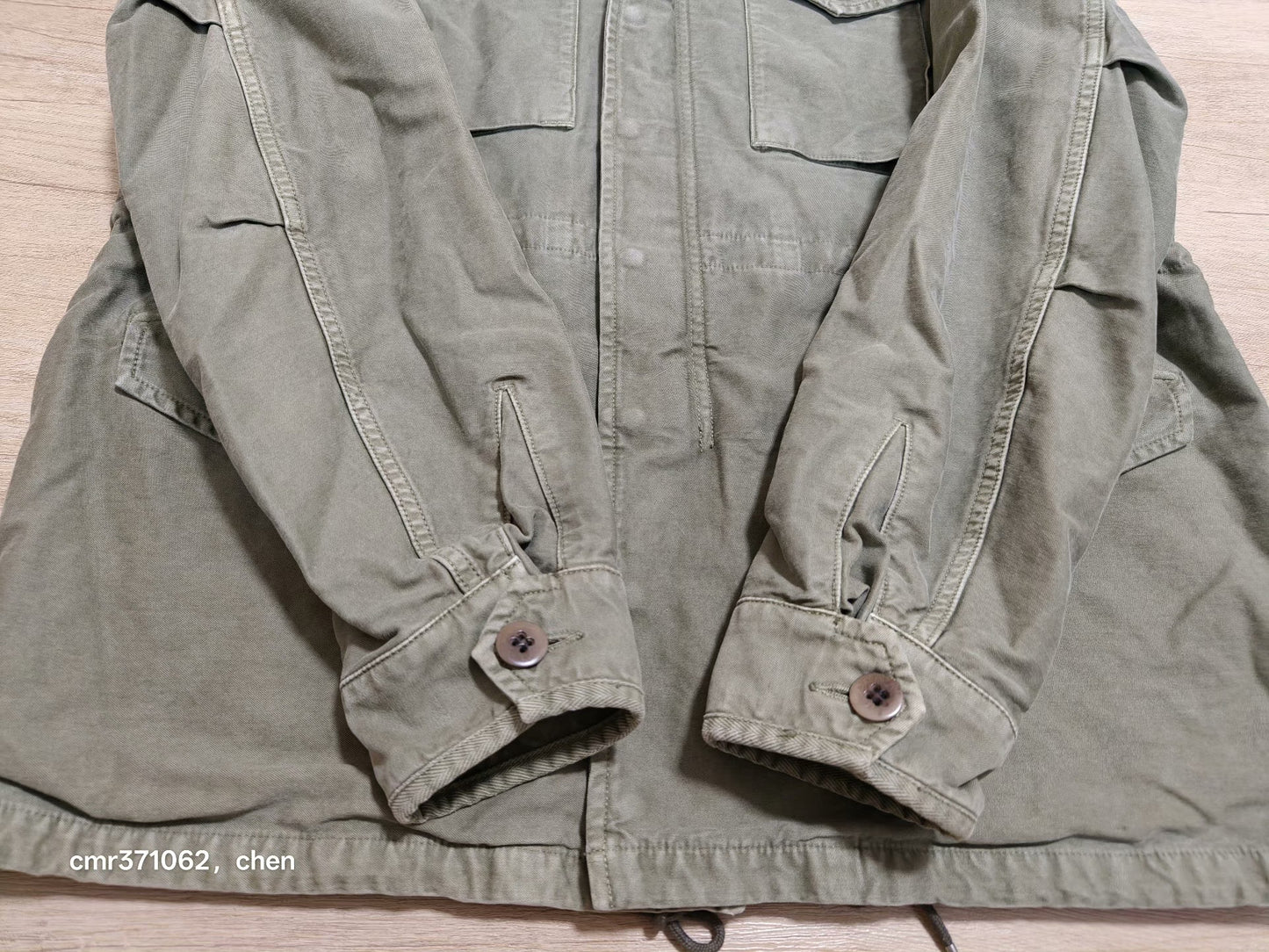 visvim 18AW Spot Bickle Jacket