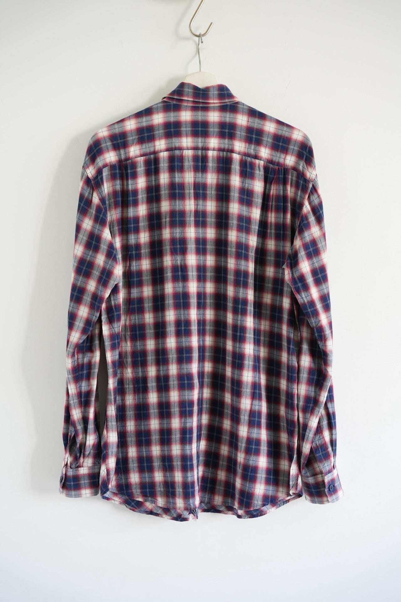 Issey Miyake 90s Diamond Pattern Shirt
