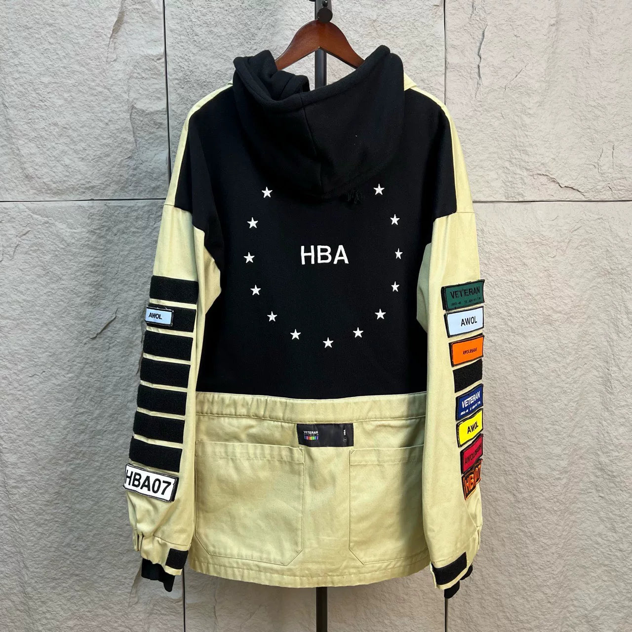 HBA Hood By Air Reversible Jacket in Green