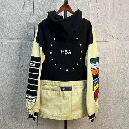 HBA Hood By Air Reversible Jacket in Green