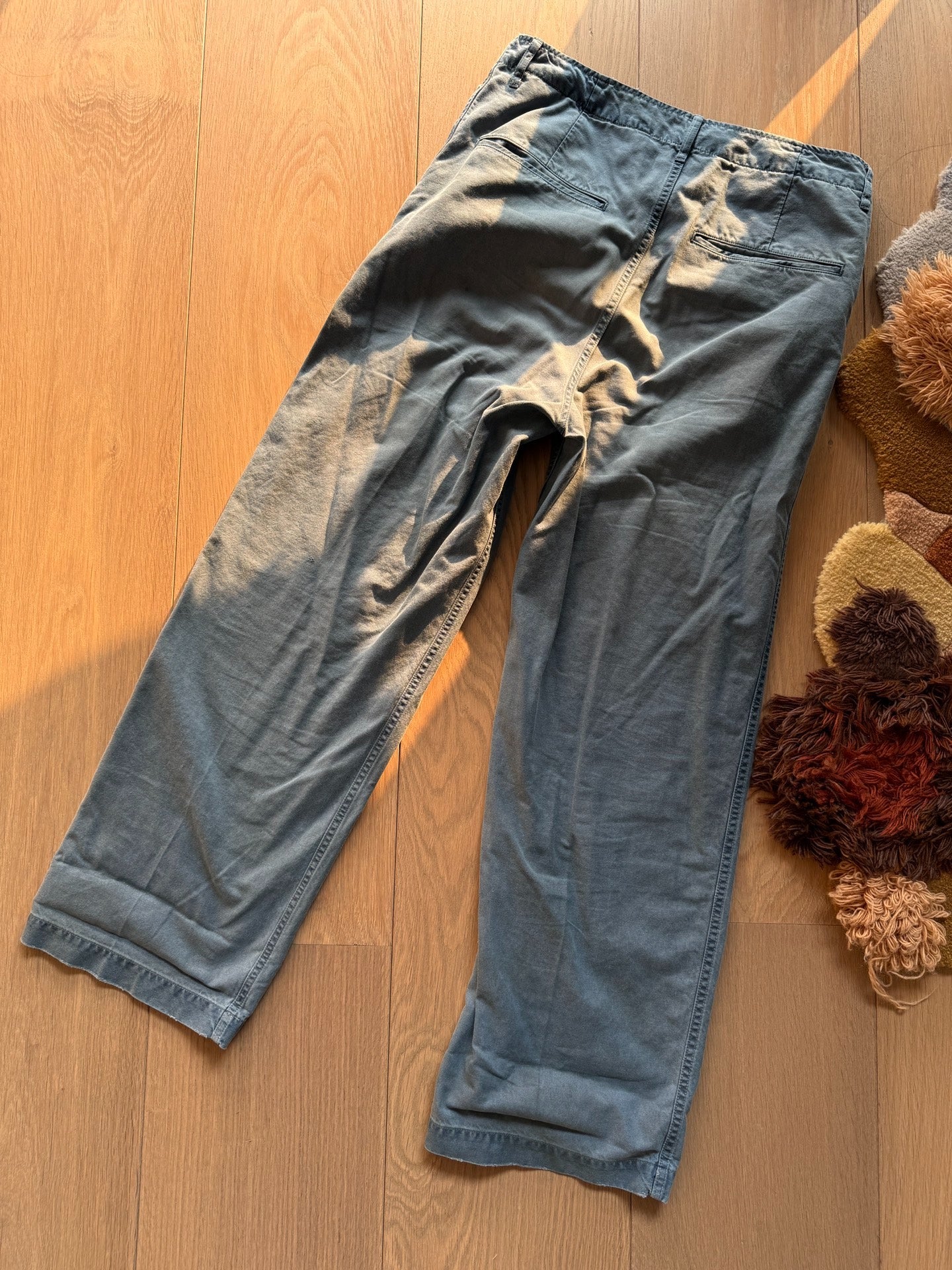 VISVIM 25SS EX WIDE CHINO PANTS
