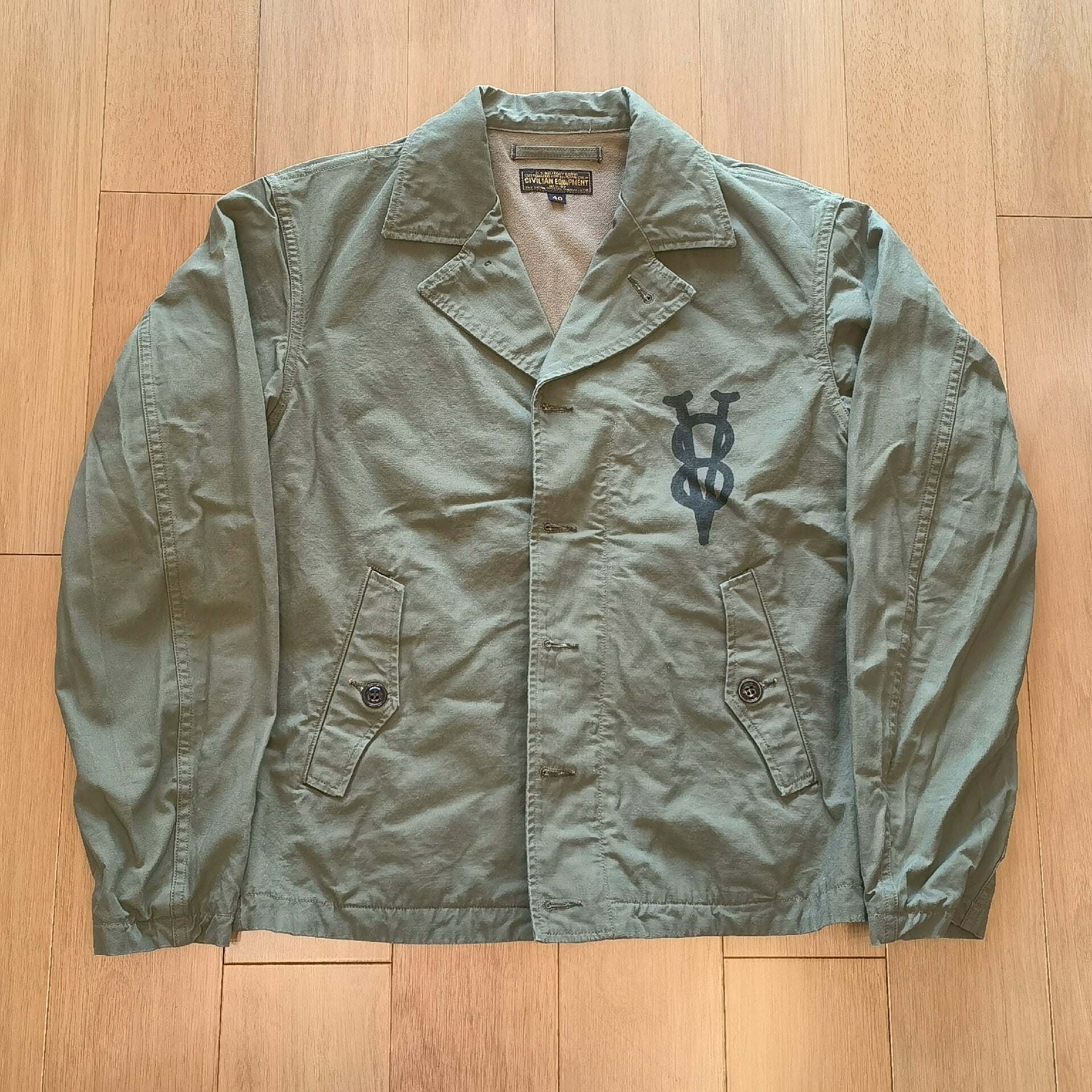 Freewheelers M-1938 Battle Jacket