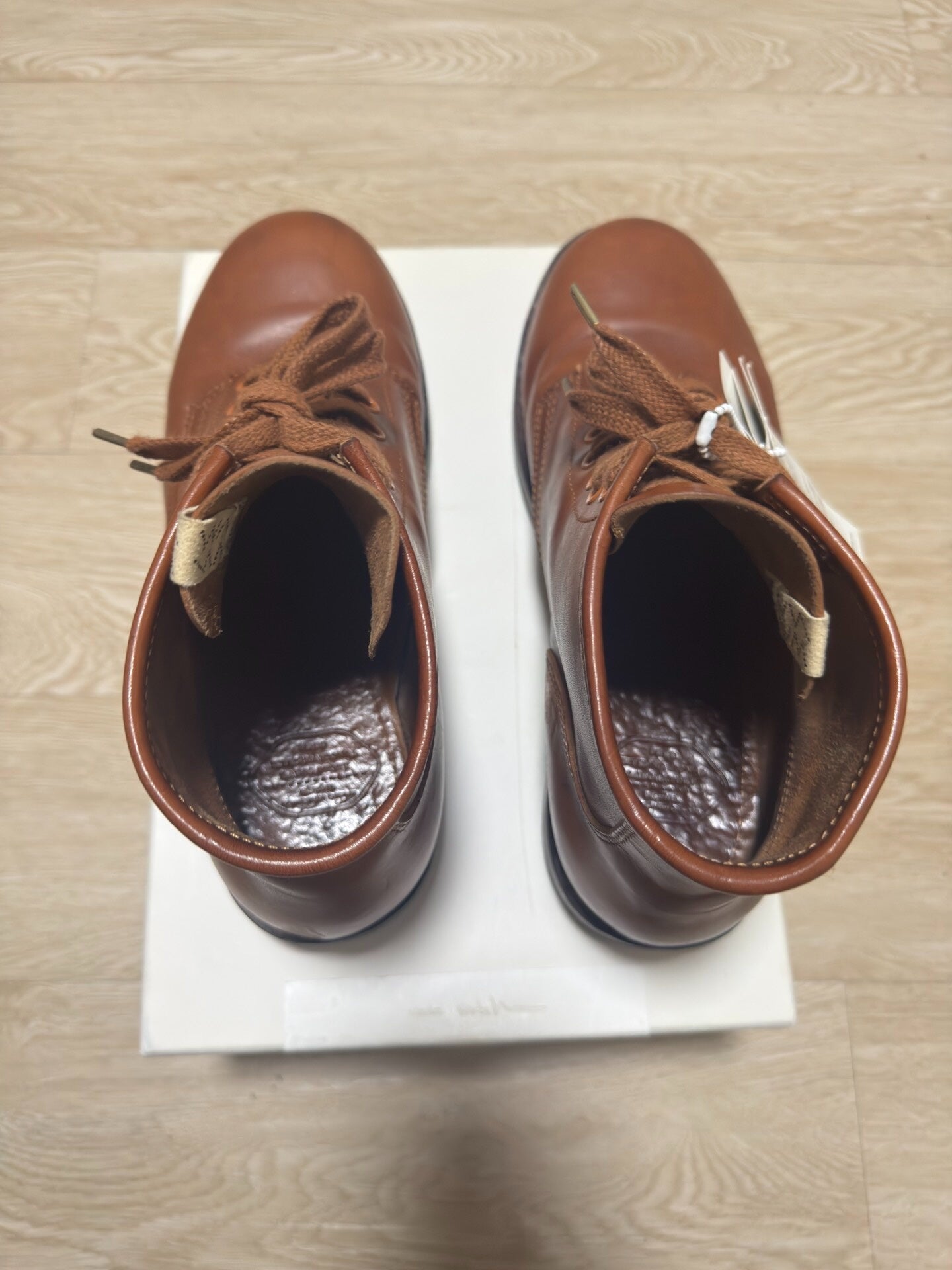 visvim 24SS Brigadier-Folk Boots