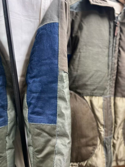 VISVIM ICT Garage Down Jacket Olive