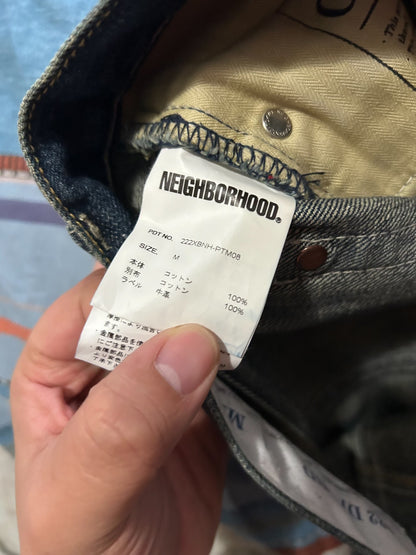 NEIGHBORHOOD 22AW SAVAGE DP MID Washed Denim