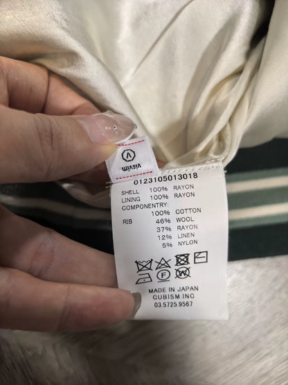 visvim 23ss douglas stadium jacket