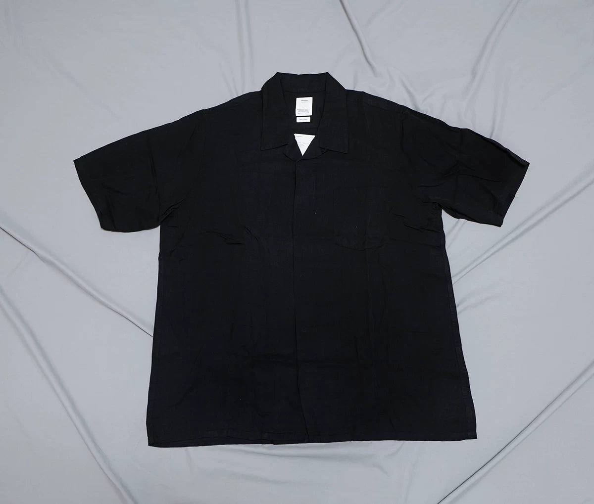visvim free edge dragon short sleeve shirt