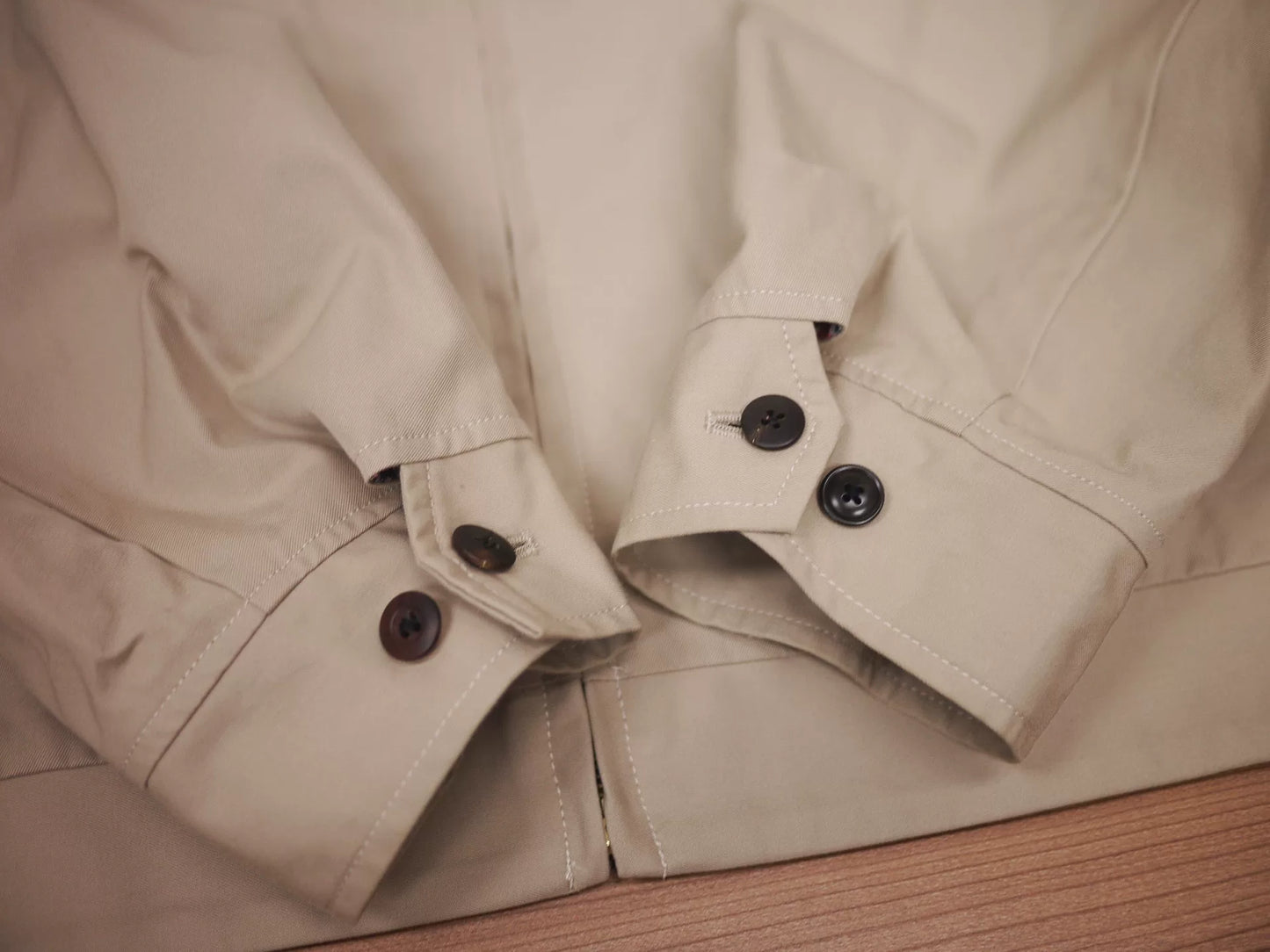 Visvim KETCHIKAN JKT Beige Size 5