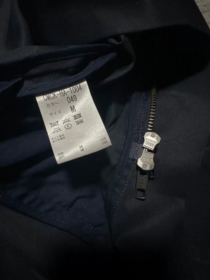 hussein chalayan structured sleeve shirt coat