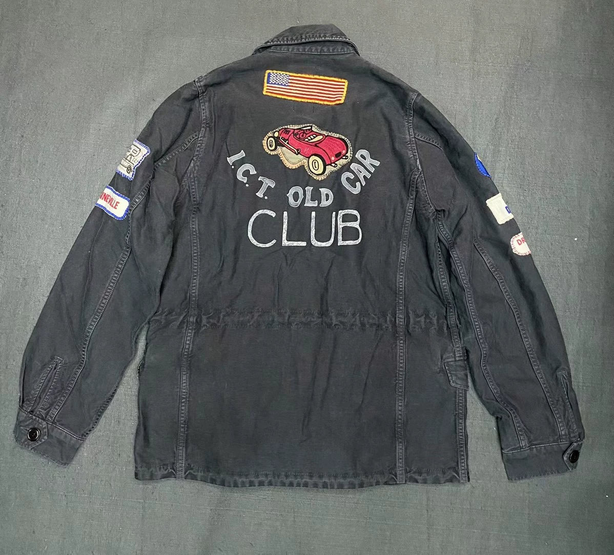 visvim ACHSE JKT PATCHES DMGD CHINO