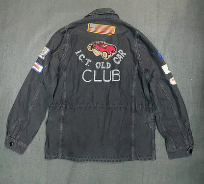 visvim ACHSE JKT PATCHES DMGD CHINO