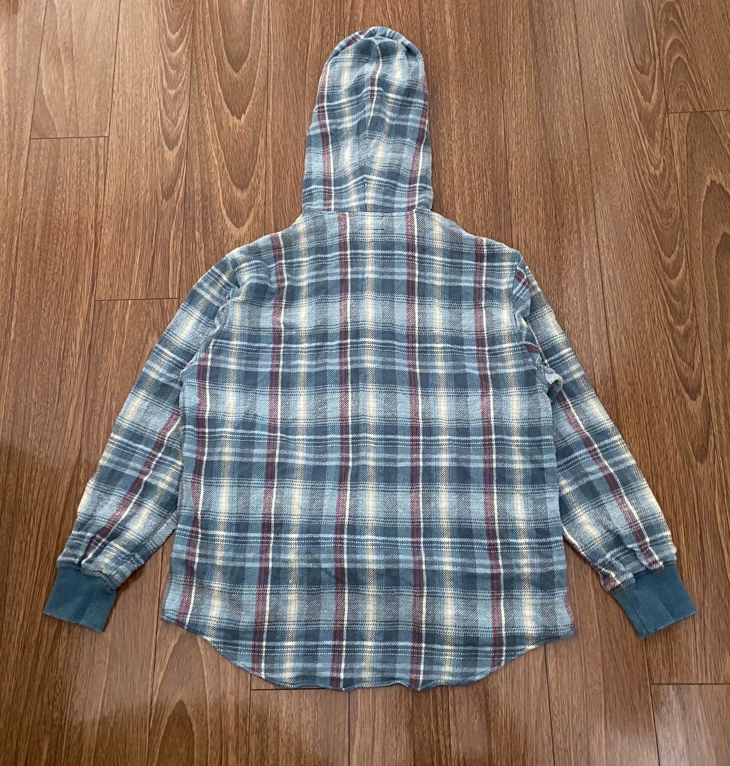 descendant hooded long sleeve shirt