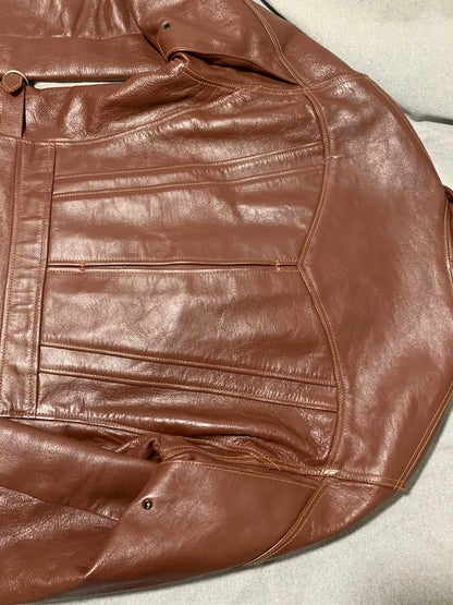 Freewheelers Leather Jacket vintage Style