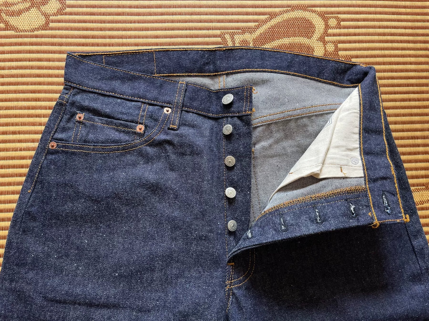 Levi's LVC 501 60s 66501 Jeans