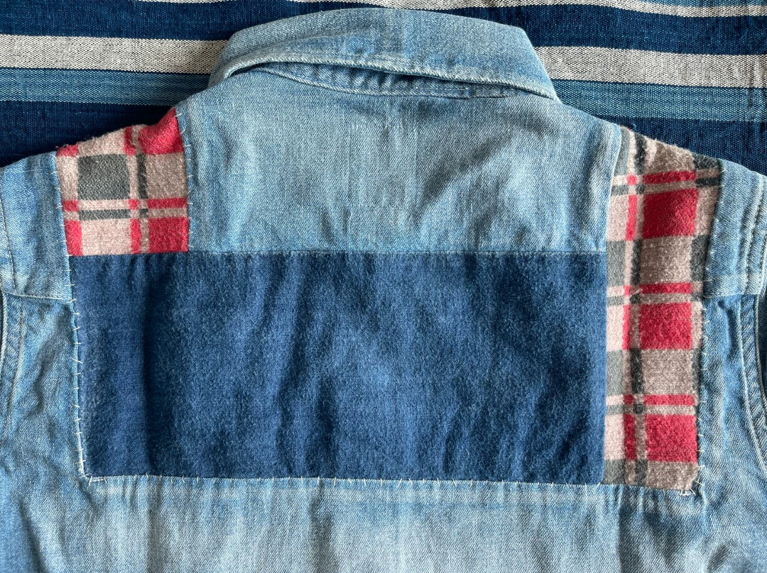 visvim ss shirt dmgd (p.w.)
