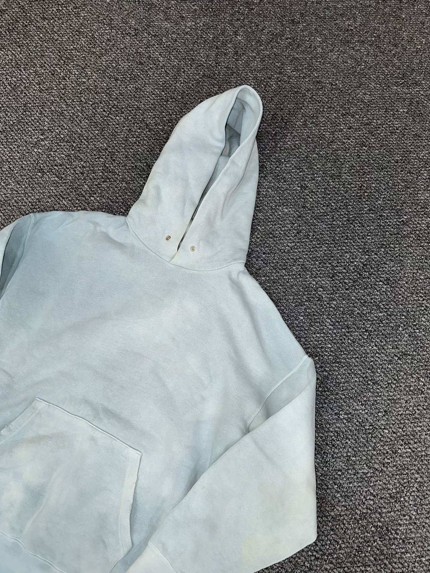 visvim Tie-Dye Uneven Dye Sweatshirt