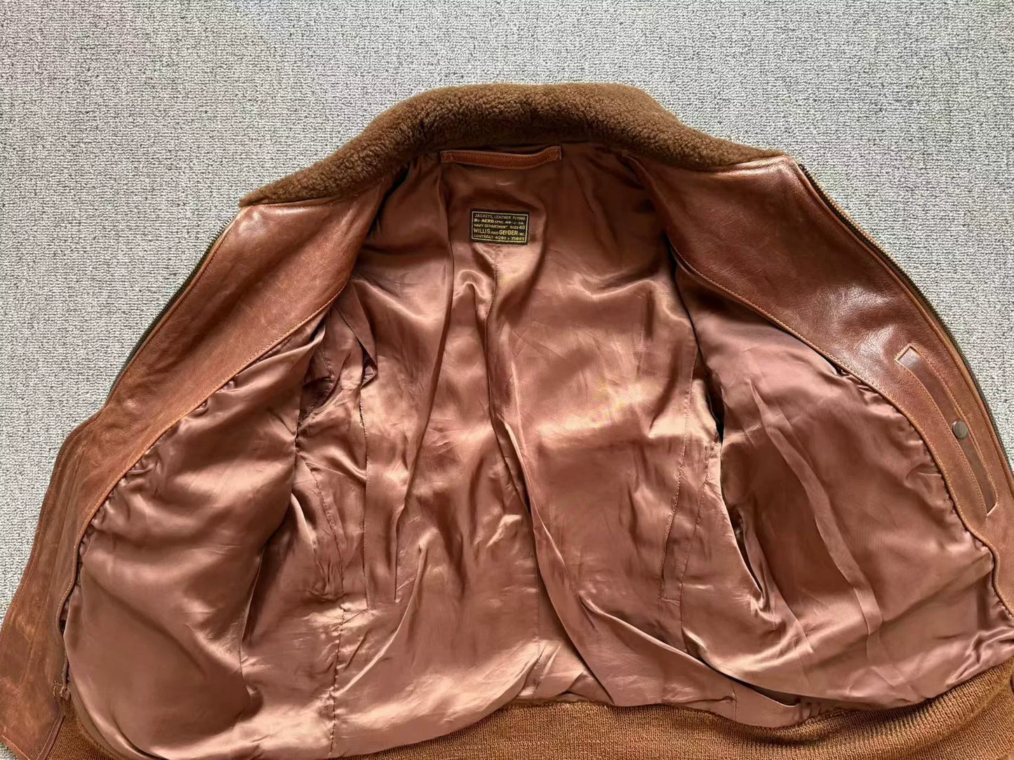 Buzz Rickson's G1 20th Anniversary Jacket