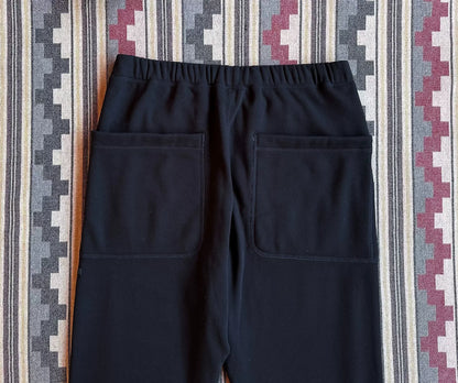 n.hoolywood black track pants for men