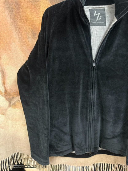 Yohji Yamamoto Velvet Double-Sided Jacket