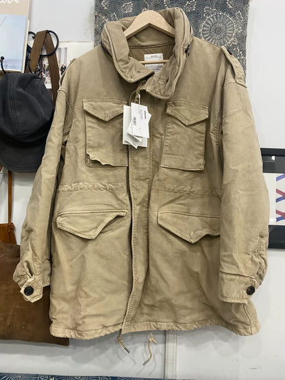 visvim bickle G.cords parka m65 jacket