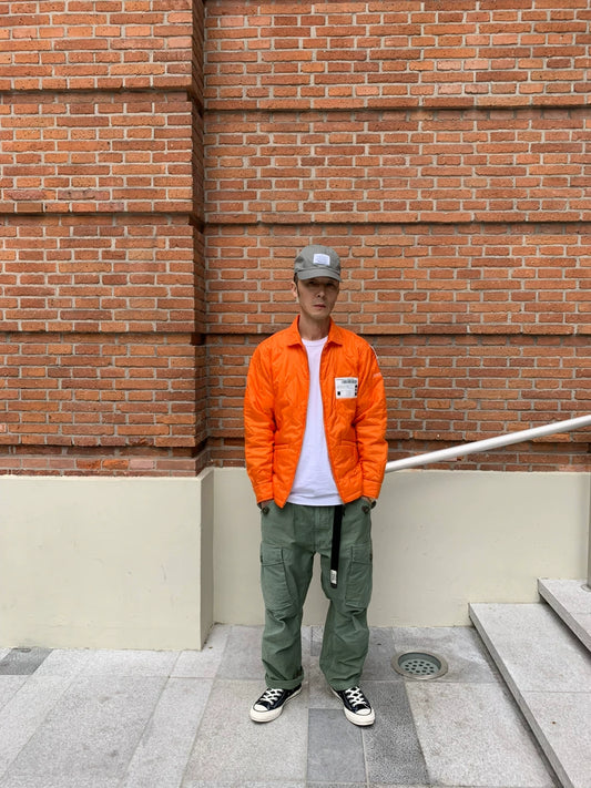 NEIGHBORHOOD Orange Padded Jacket