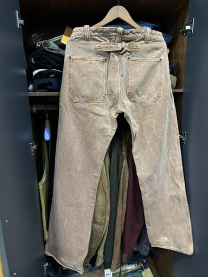 vintage jelado distressed denim pants size L