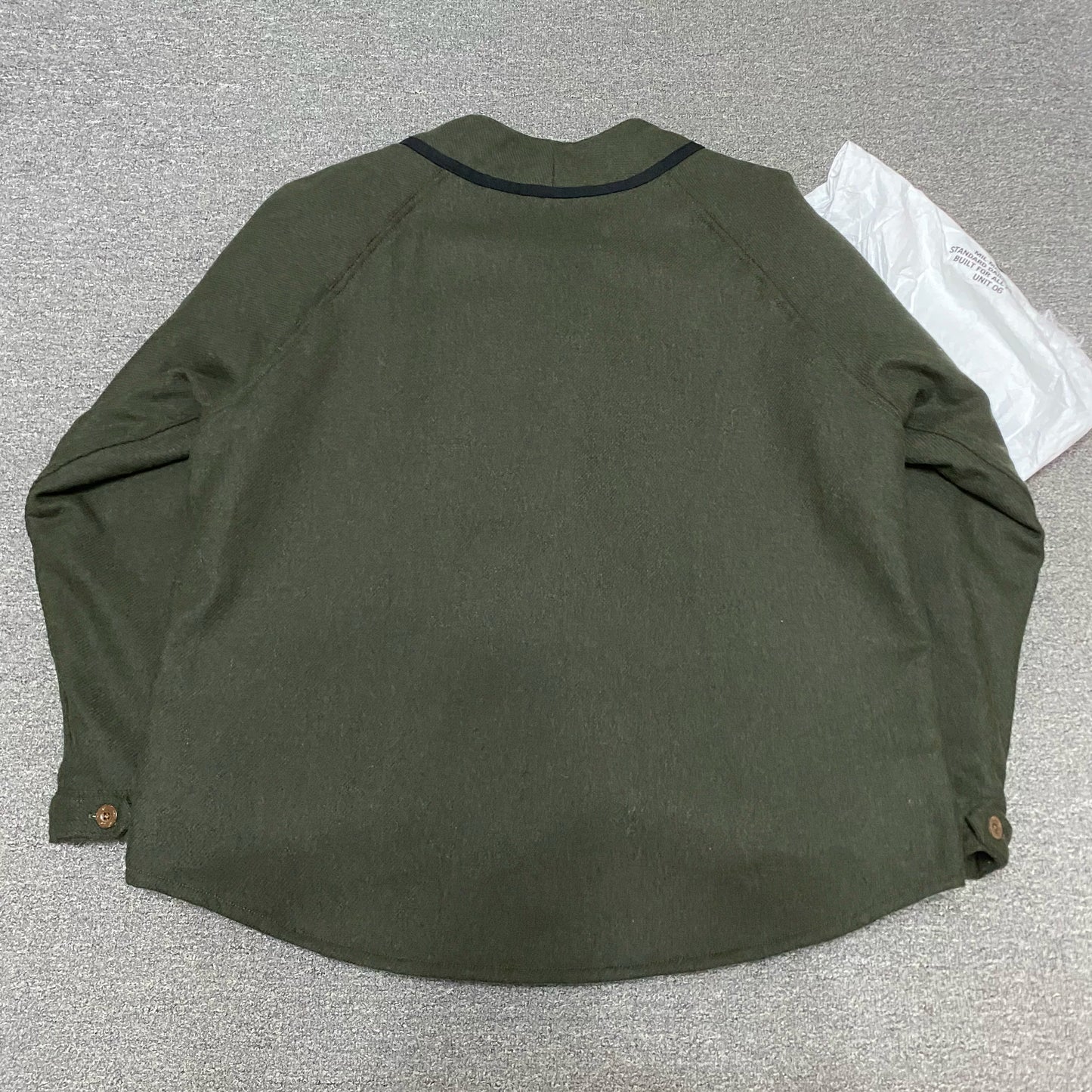 MADNESS 23AW Japan Wool-Lined Jacket