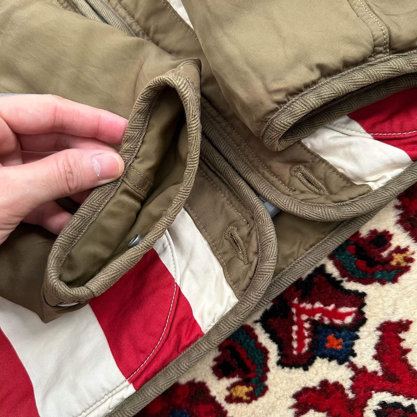 visvim 19ss iris mud-dyed jacket