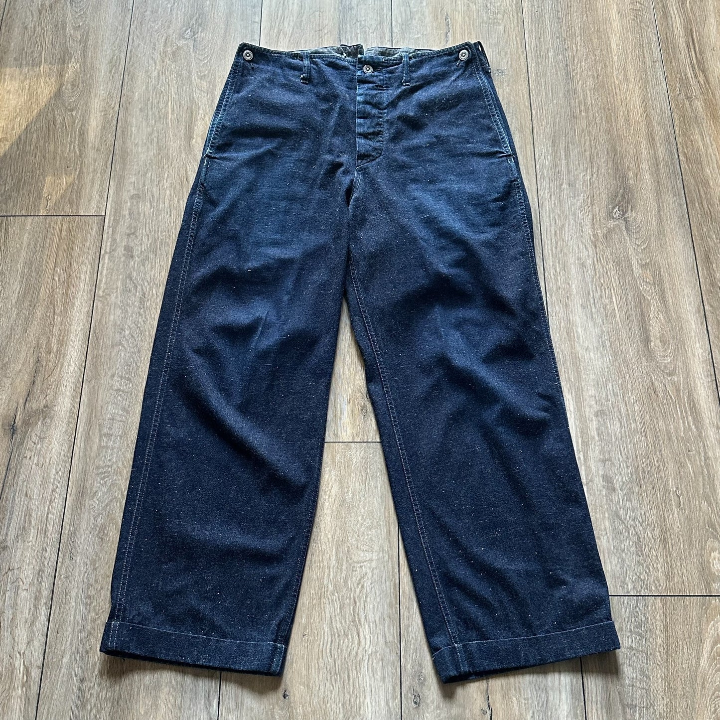 OLD JOE Snowflake Straight Pants