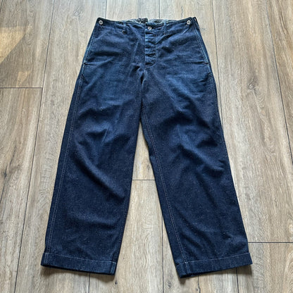 OLD JOE Snowflake Straight Pants