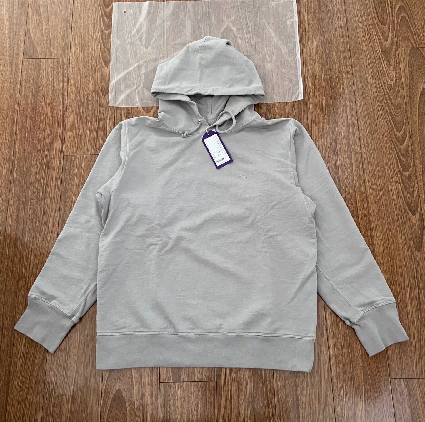 gray mountain sweatshirt parka The North Face